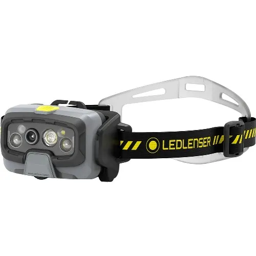 Pannlampa LEDLENSER HF8R Work
