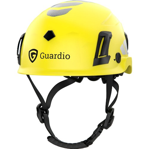 Skyddshjälm GUARDIO Armet Volt Fluorescent med MIPS + twICEme Skyddshjälm GUARDIO Armet Volt Fluorescent med MIPS + twICEme