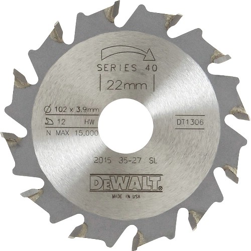Fräsklinga DEWALT
