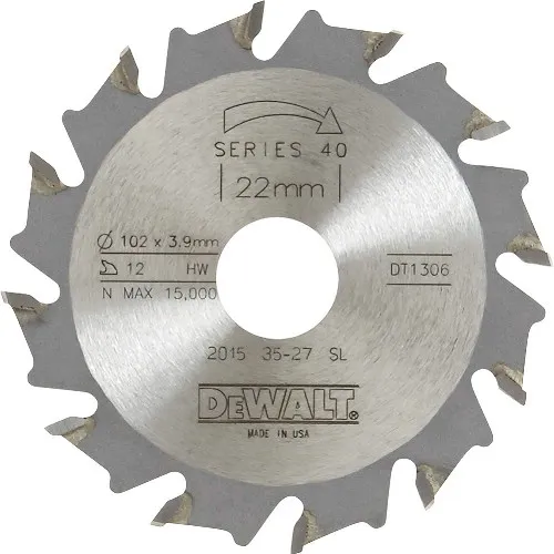Fräsklinga DEWALT