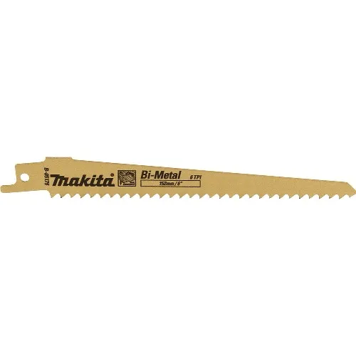 Tigersågblad MAKITA Trä/metall/trä med spik