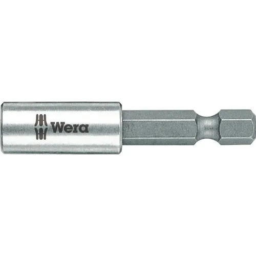Bitshållare 1/4" WERA 899/4/1 S Magnet Fjäderring