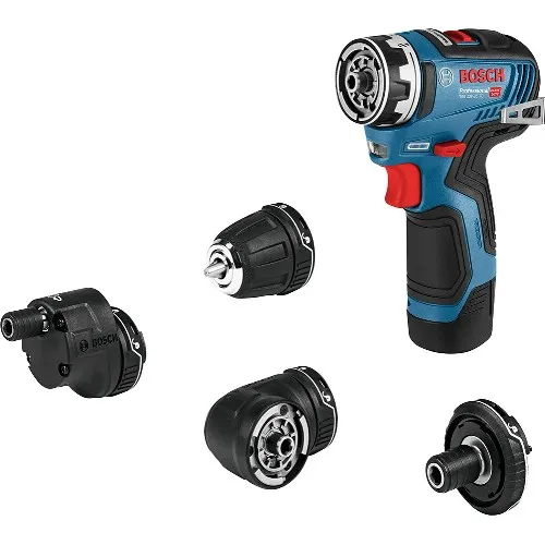 Borrskruvdragare BOSCH GSR 12 V-35 FC FlexiClick