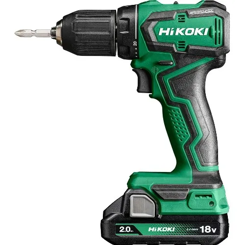 Borrskruvdragare HIKOKI DS 18DD 18 V 2,0 Ah