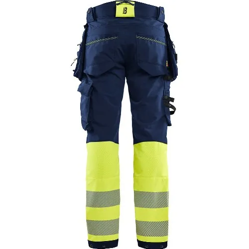 Marinblå/Gul