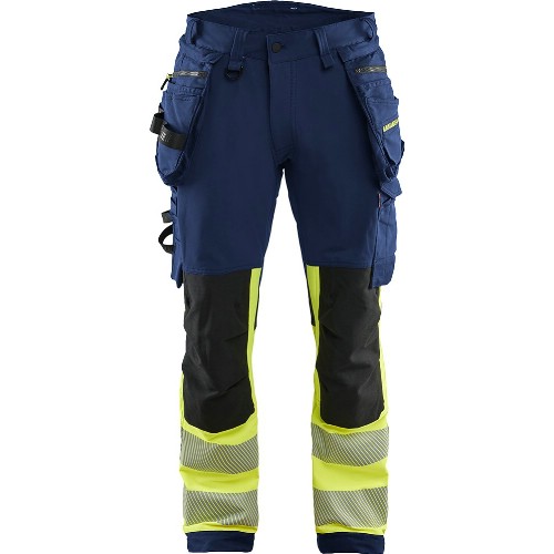Hantverksbyxa BLÅKLÄDER 11251648 Stretch