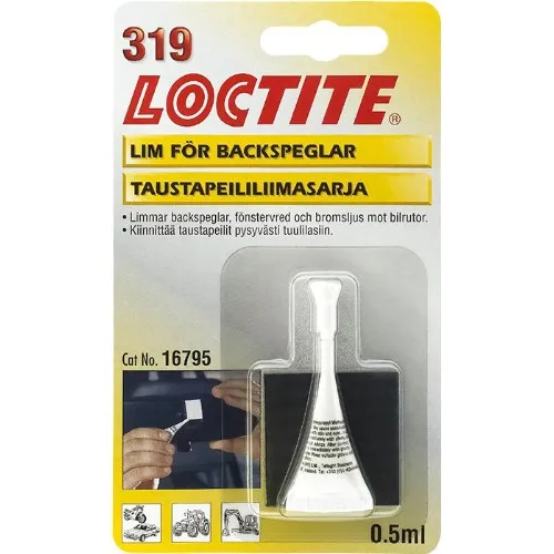 Backspegellim LOCTITE AA 319