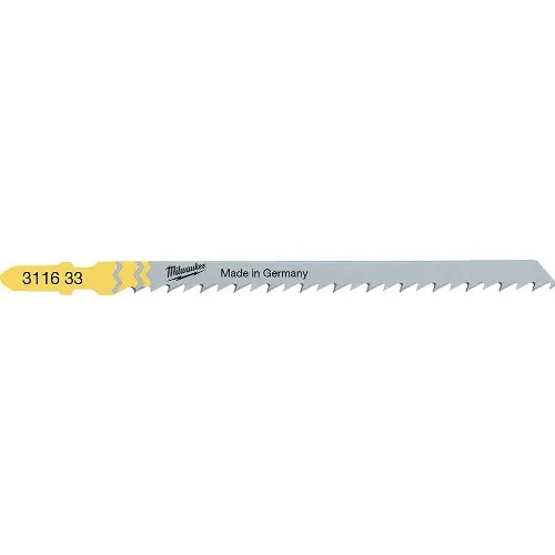 Sticksågblad MILWAUKEE T 344 D Trä