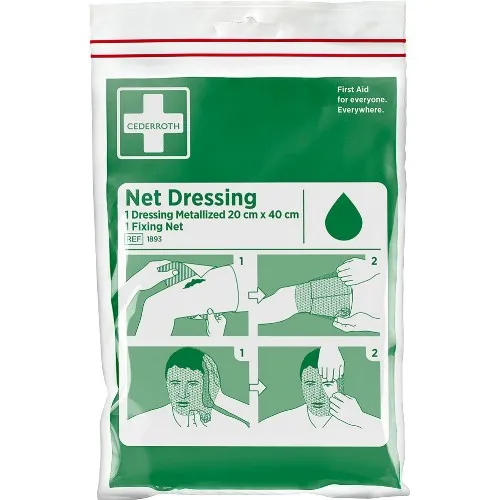 Huvudförband CEDERROTH Net Dressing