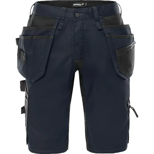 Hantverksshorts FRISTADS 2904 GWM Alnaryd Green Stretch Dam