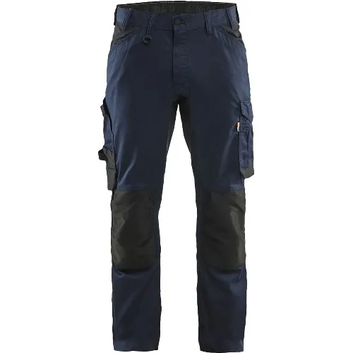 Hantverksbyxa BLÅKLÄDER 1751 utan spikfickor Stretch