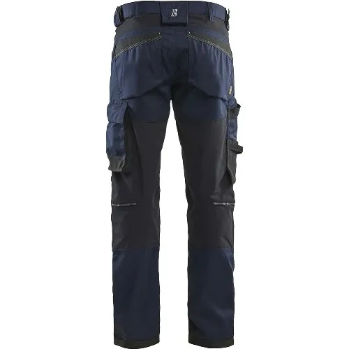 Mörk marinblå Mörk marinblå