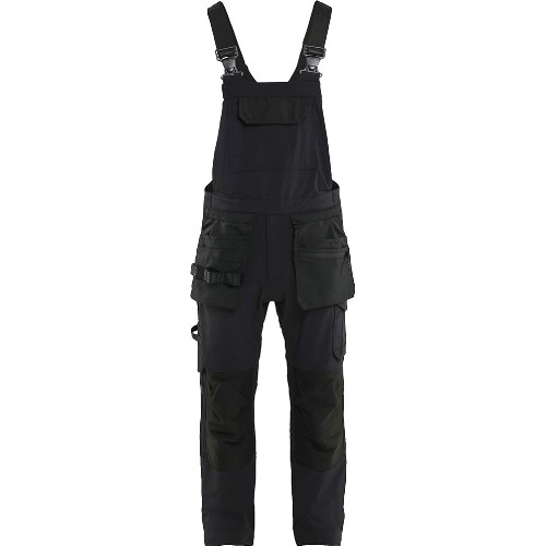 Hängselbyxa BLÅKLÄDER 26201645 Hantverk Stretch