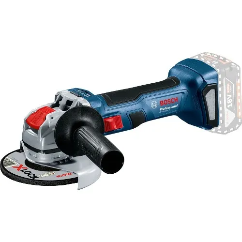 Vinkelslip BOSCH GWX 18 V-7 X-Lock utan batteri