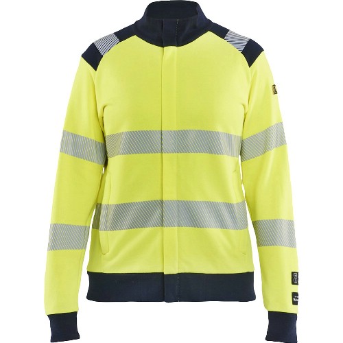 Sweatshirtjacka BLÅKLÄDER 3471 Multinorm Dam