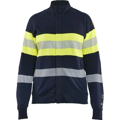 Sweatshirtjacka BLÅKLÄDER 3472 Multinorm Dam
