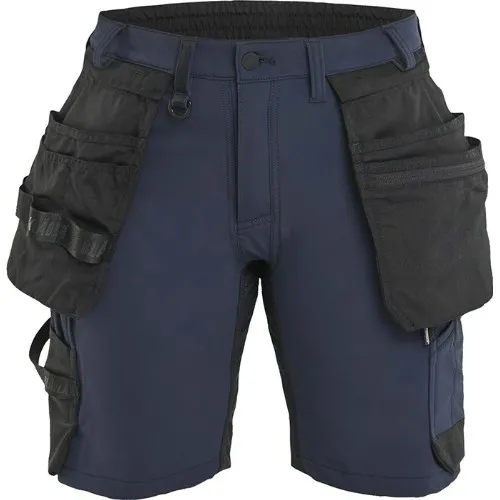 Hantverksshorts BLÅKLÄDER 71241645 Stretch Dam