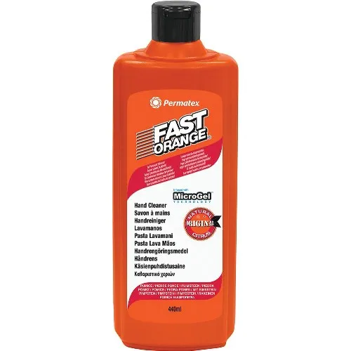 Handrengöring PERMATEX Fast Orange