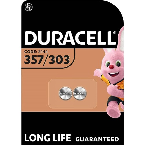 Knappcellsbatteri DURACELL Silveroxid