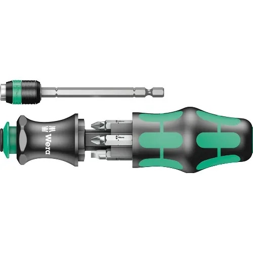 Bitssats 1/4" WERA Kraftform Kompakt 20