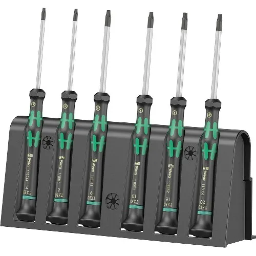 Finmekanikermejselsats WERA 2067/6 BO