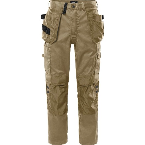 Hantverksbyxa FRISTADS 241 GS25 Green Stretch