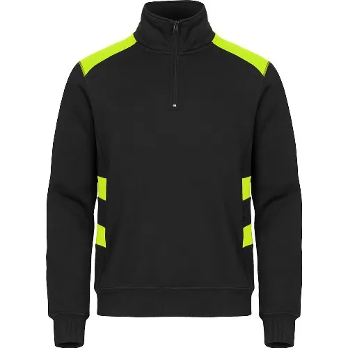 Sweatshirt CLIQUE Ambition Unisex Half Zip