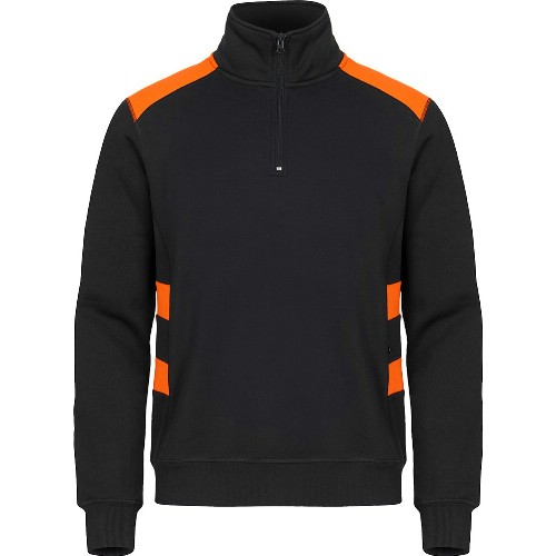 Sweatshirt CLIQUE<br />Ambition Unisex Half Zip