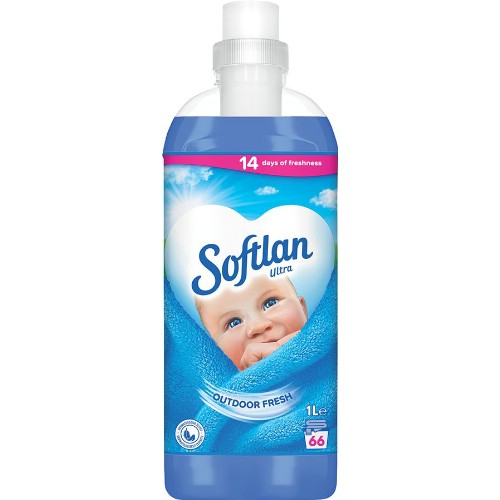 Sköljmedel SOFTLAN Ultra Outdoor Fresh