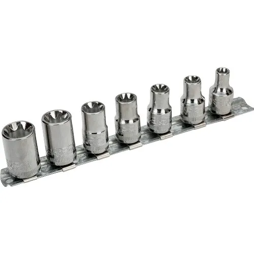 Torxhylssats 3/8" utv. BAHCO 7400TORX-ER