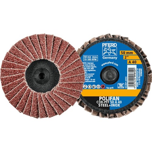 Minilamellrondell PFERD<br />COMBIDISC CDR PFF A