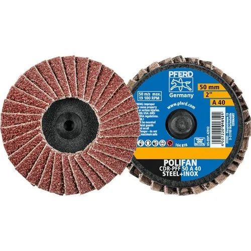 Minilamellrondell PFERD<br />COMBIDISC CDR PFF A