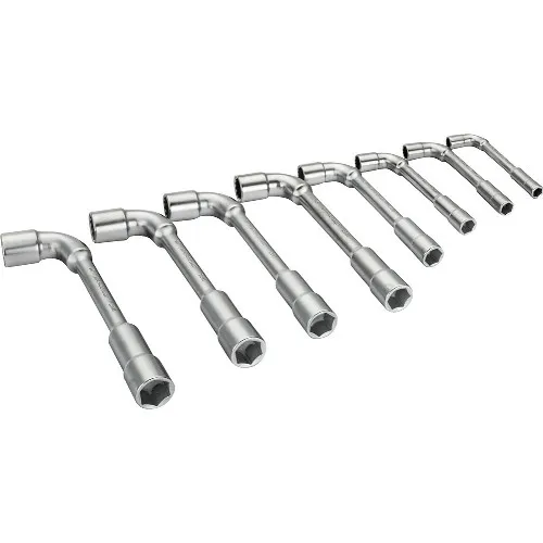 Hylsnyckelsats dubbel BAHCO 28M 6-kant/12-kant
