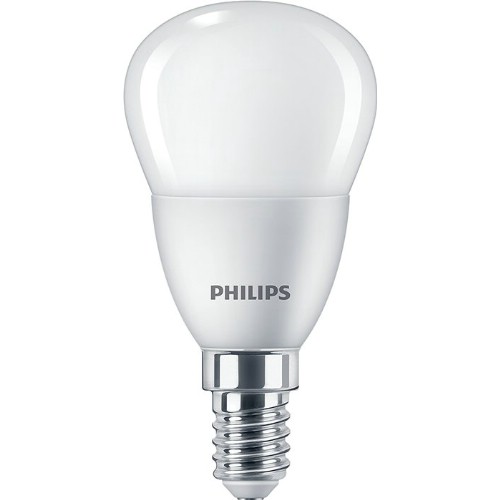 Klotlampa LED PHILIPS EyeComfort Frostad