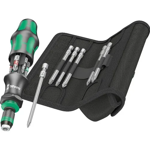 Bitssats 1/4" WERA Kraftform Kompakt 20 Tool Finder 2