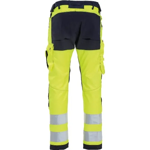 Gul/Marinblå