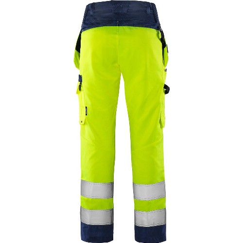 Gul/Marinblå