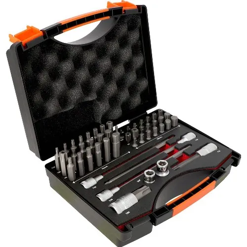 Bits- och hylssats BAHCO BE5049
