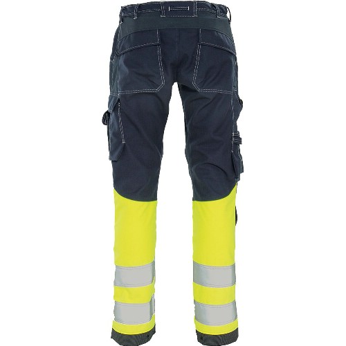Gul/Marinblå