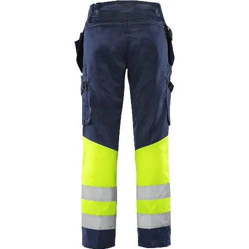 Gul/Marinblå