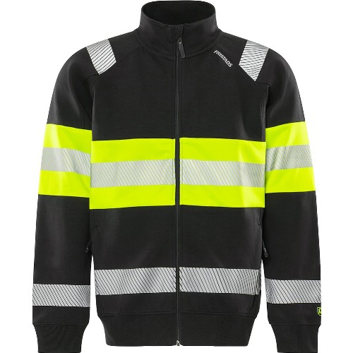 Sweatshirtjacka FRISTADS<br />7531 GKC Stiby Green