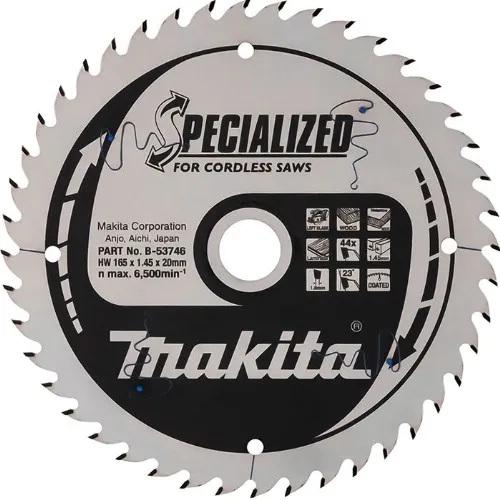Cirkelsågklinga MAKITA Specialized Laminat