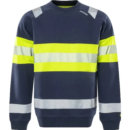 Sweatshirt FRISTADS 7530 GKC Stiby Green