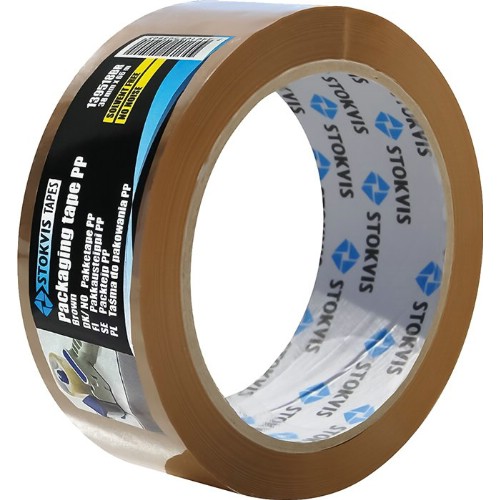 Packtejp STOKVIS PP Tystavrullad