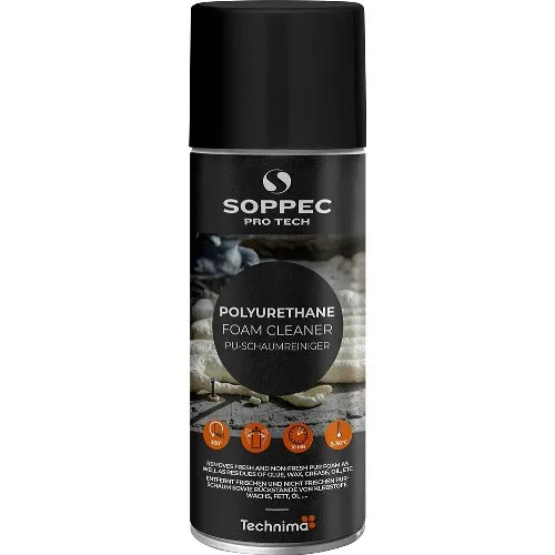 Fogskumrengöring SOPPEC PU cleaner