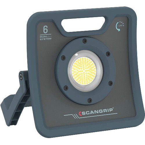 Arbetsbelysning SCANGRIP Nova 6 C+R LED
