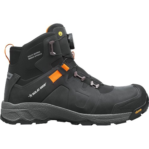 Skyddskänga SOLID GEAR Vapor 3 Mid Boa S3S ESD