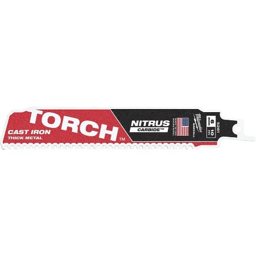Tigersågblad MILWAUKEE Torch Heavy Duty Nitrus Carbide Metall
