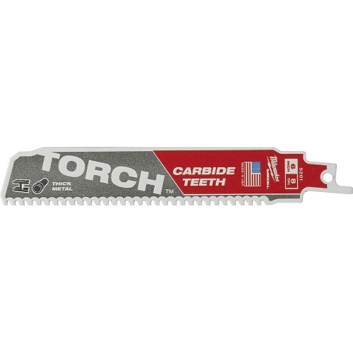 Tigersågblad MILWAUKEE<br />Torch Heavy Duty Carbide Metall