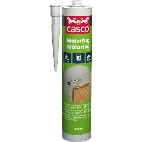 Akrylfogmassa CASCO Målarfog